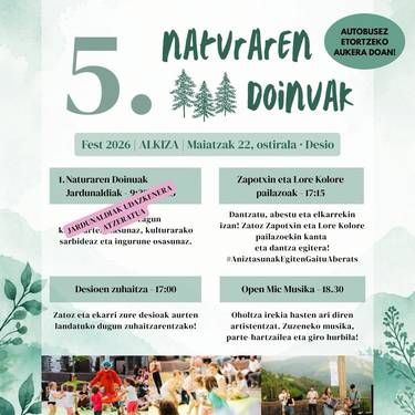 Naturaren Doinuak - Desio eguna