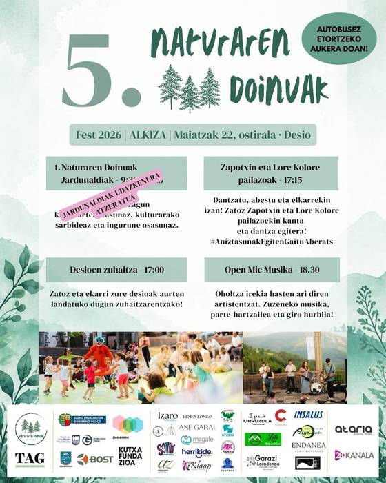 Naturaren Doinuak - Desio eguna