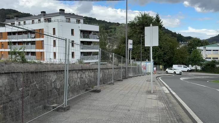 Iurramendi kaleko bidegorria eraikitzen hasiko dira aste honetan