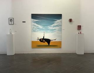 Jurema Pelofuego artistaren ‘Itzulera ezkutuaren esnatzea’ erakusketa ikusgai Aranburu Jauregian