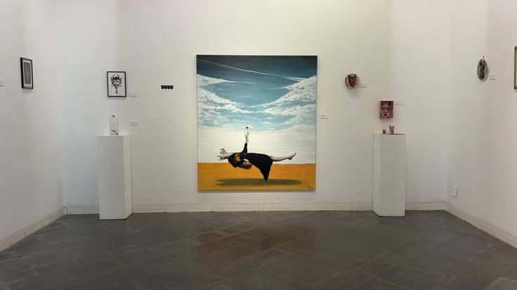 Jurema Pelofuego artistaren ‘Itzulera ezkutuaren esnatzea’ erakusketa ikusgai Aranburu Jauregian