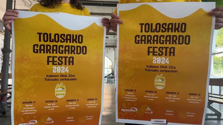 Ostegunean hasiko da Garagardo Festa