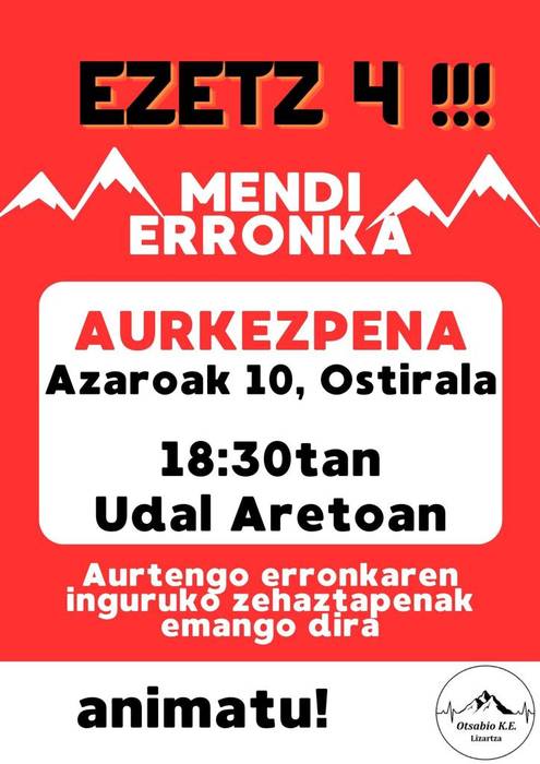 Ezetz 4 mendi erronka