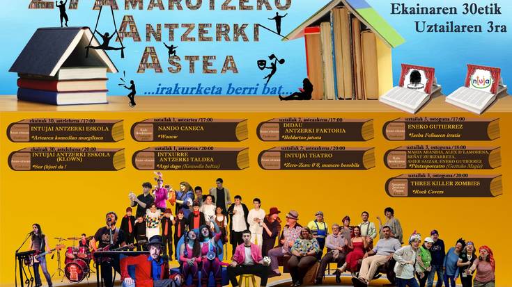 27. Amarotzeko Antzerki Astea -  Izeba Felisaren irratia
