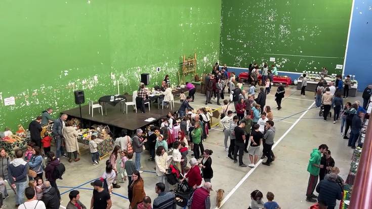 Igandean egingo dute Berastegiko azoka