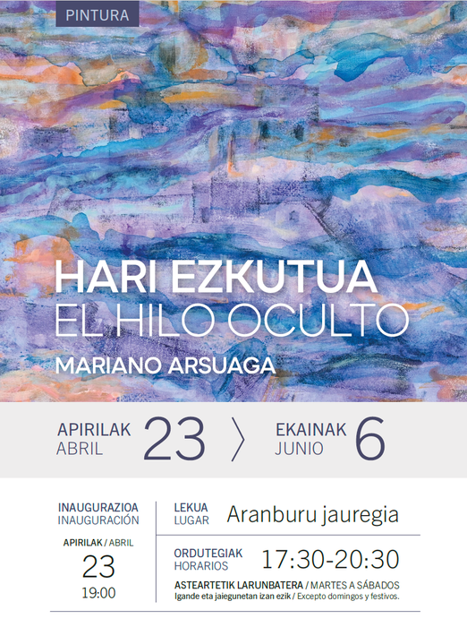 Hari ezkutua - Mariano Arsuaga