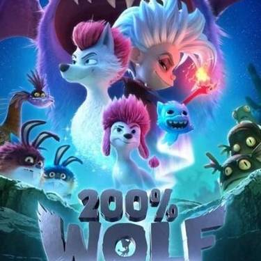 200% wolf: Pequeño gran lobo