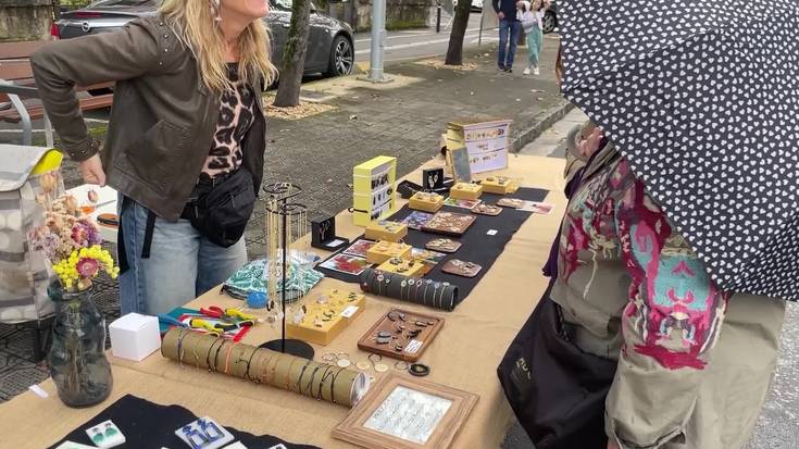 San Estebango II. Artisau azoka larunbatean izango da