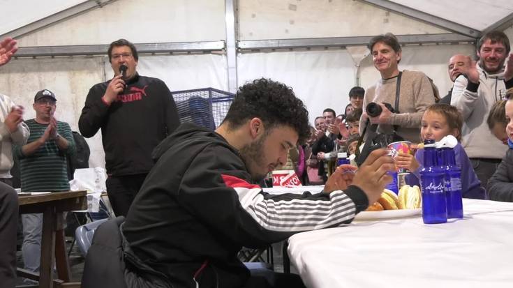 Aron Rozas Peñak irabazi du Bonba jaleen txapelketa