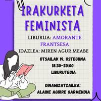 Irakurketa feminista