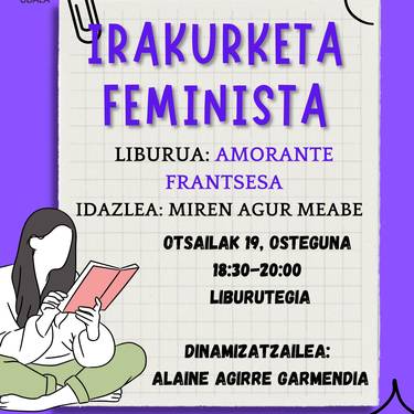 Irakurketa feminista