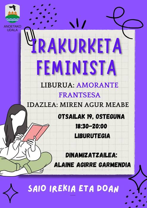 Irakurketa feminista