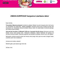Eman aurpegia!
