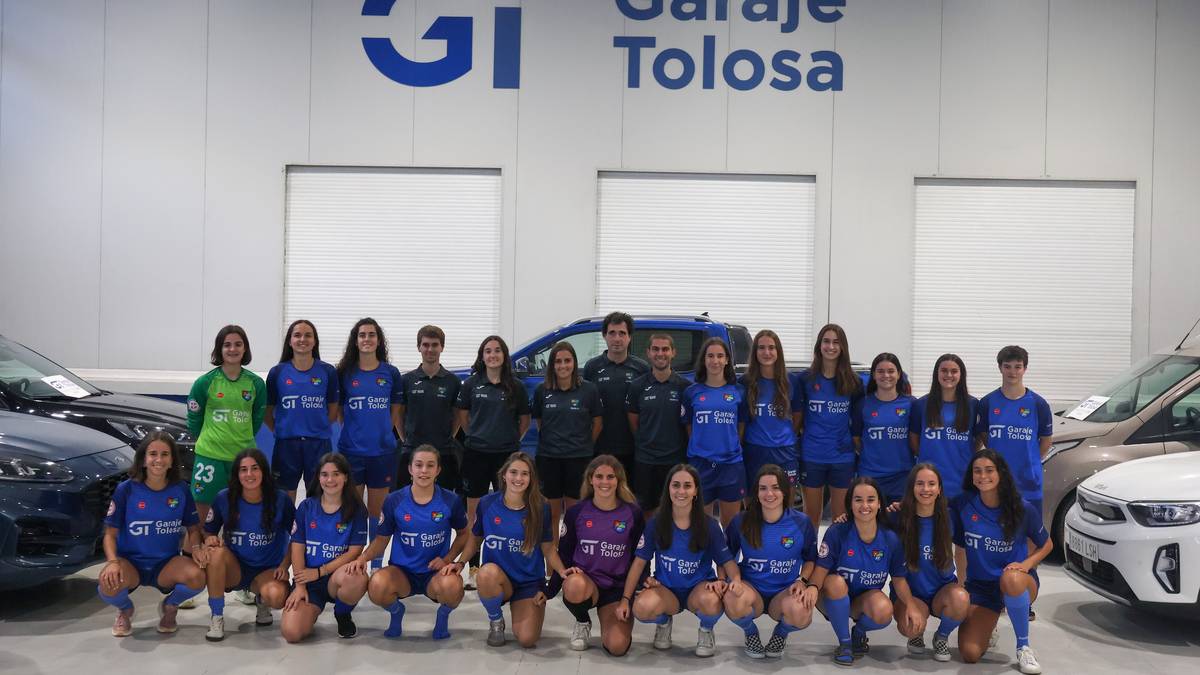 Orain artean egindako lan onari esker, liga bukaeran amets egiteko moduan da Tolosa CF