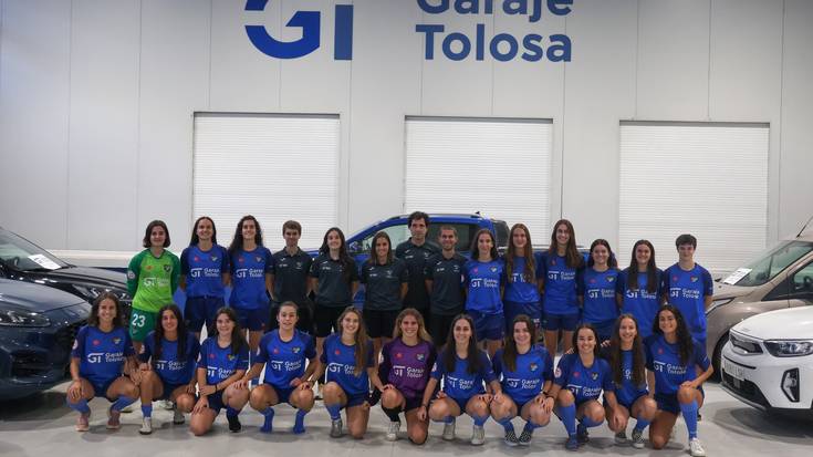 Orain artean egindako lan onari esker, liga bukaeran amets egiteko moduan da Tolosa CF