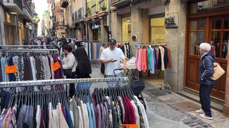 Braderie bigarren astez izan dugu Tolosan