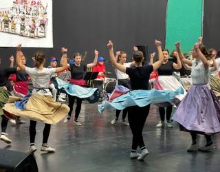 Lizartzarrek hasiera eman diete inauteriei