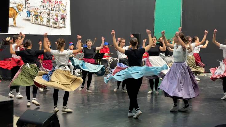 Lizartzarrek hasiera eman diete inauteriei