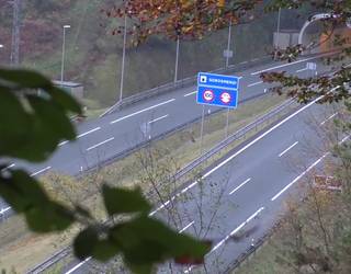 Gaur gaueko 22:00etatik astelehen goizeko 6:00etara itxita egongo da A -15 errepidea