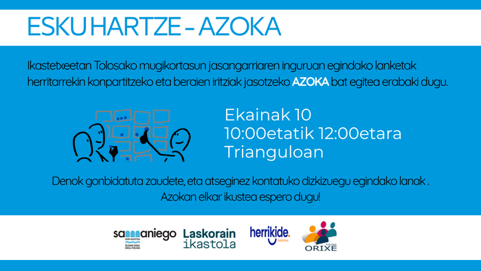 Esku hartze-azoka