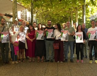 Palestinaren Astea nolakoa izango den azaldu dute Leidorreko prentsaurrekoan