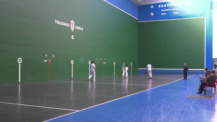 Kluben Arteko Gipuzkoako Txapelketako gomazko paletako finalak igandean jokatuko dira Beotibarren