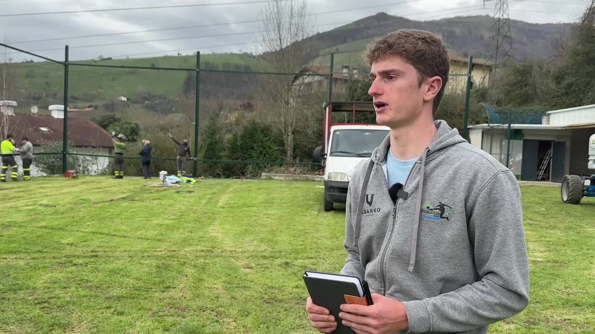 Ibai Irisarri: "aurten beste pauso bat eman nahi dugu"