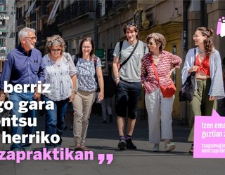 Ireki da Mintzalaguna ekimenean izena emateko epea