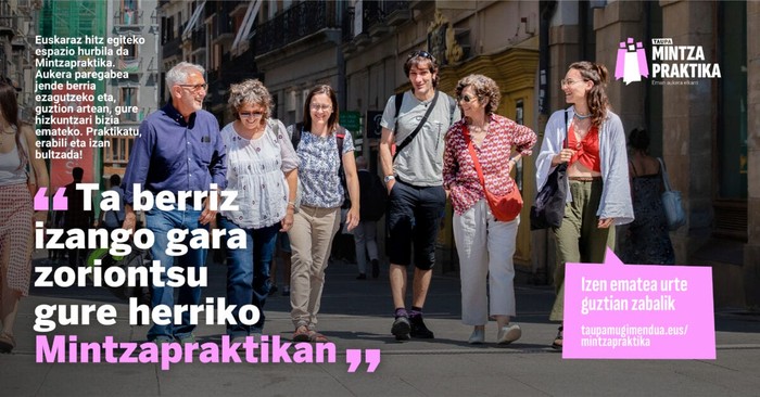 Ireki da Mintzalaguna ekimenean izena emateko epea