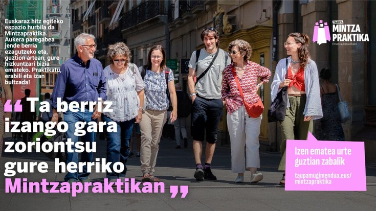 Ireki da Mintzalaguna ekimenean izena emateko epea