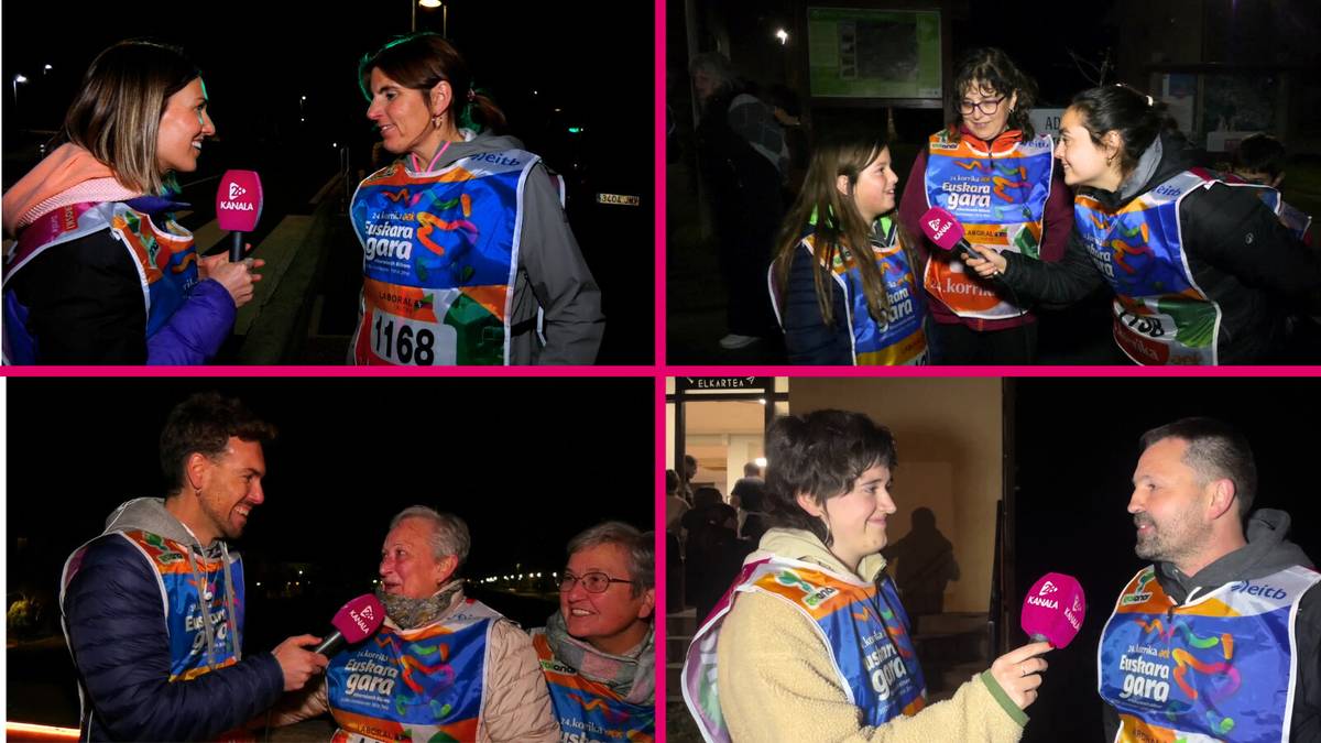 24. Korrika Tolosaldean - Zuzeneko Saioa