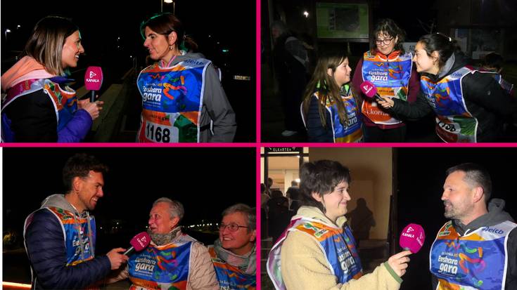 24. Korrika Tolosaldean - Zuzeneko Saioa