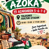 Elkartasun Azoka - Saharar herriaren aldeko proiektu bat diruz laguntzeko