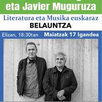 Bernardo Atxaga eta Javier Muguruza