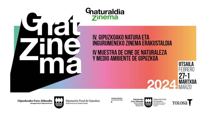 Gnat, Gipuzkoako Natura eta Ingurumeneko Zinema Erakustaldiaren amaiera, martxoaren 1ean, Tolosan