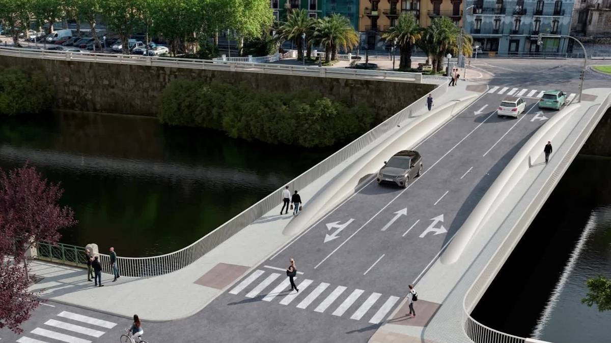 INES Ingenieros Consultores enpresari esleitu dio URAk Tolosako Zubiberria ordezkatzeko proiektua