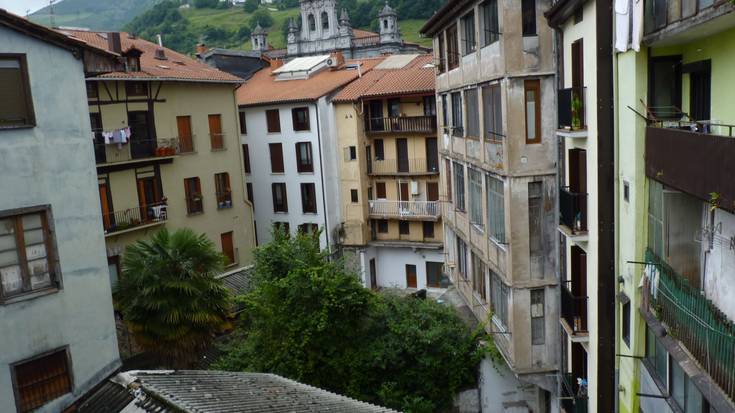 Tolosako Udalak Alde Zaharreko etxadi-patioak berreskuratzeko lanei ekingo die apirilean