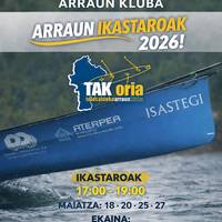 Arraun ikastaroetarako izen -emateak