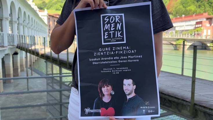 "Gure zinema: zientzia-fikzioa?" izena jarri diote larunbateko Sormenetik saioari