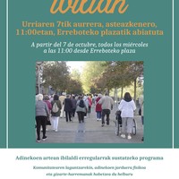 Ibilian ekimenaren ikasturte hasiera
