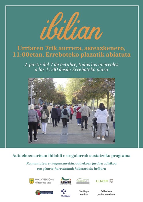 Ibilian ekimenaren ikasturte hasiera