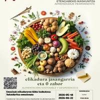 ‘Emozioak elikaduraren bidez kudeatzea: Sukaldaritza emozionala’ ikastaroa