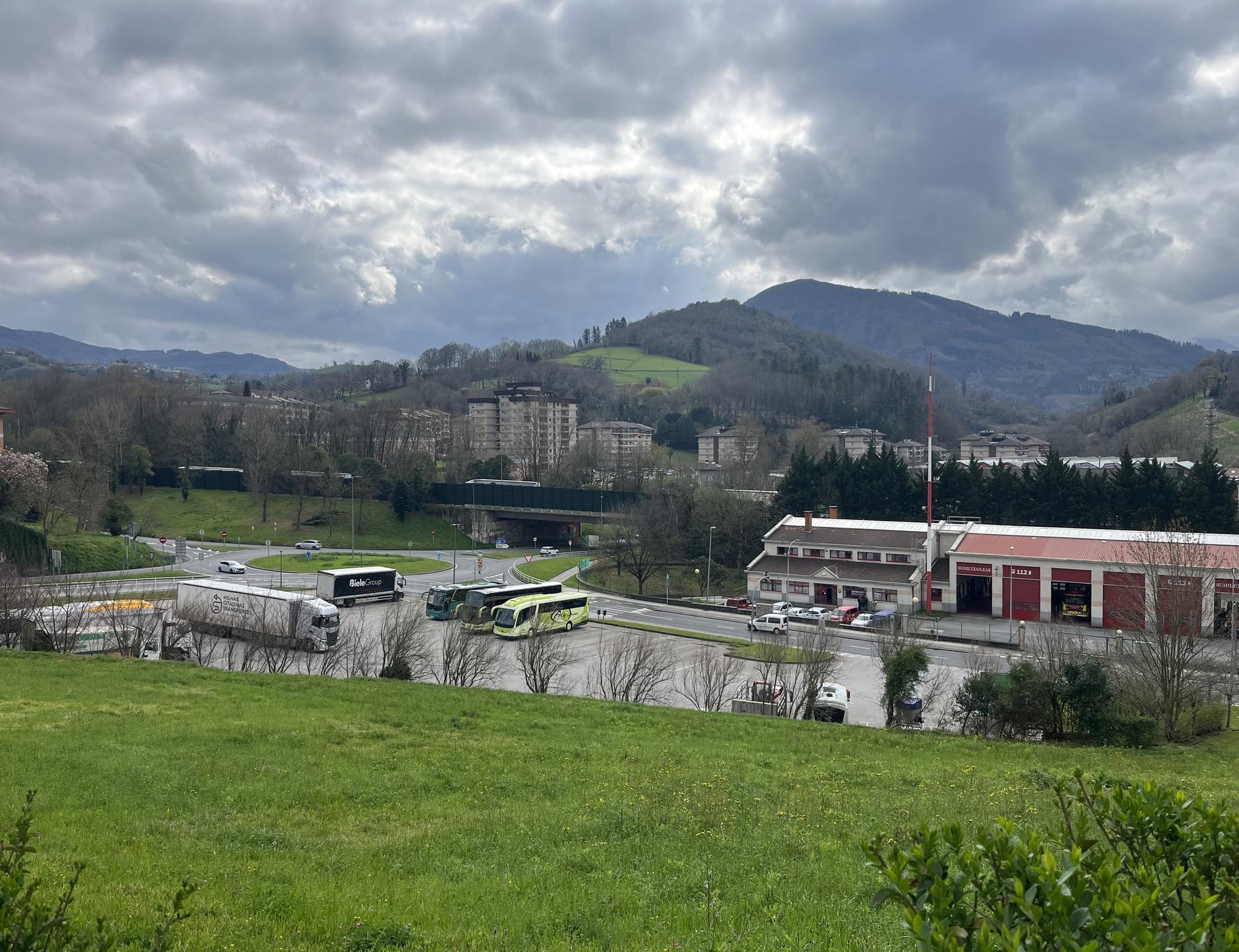 Tolosako ospitale publiko berriari BAI