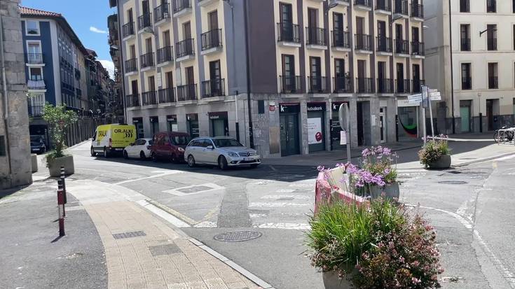 Gorriti plaza berritzeko proiektuak oinezkoei emango die lehentasuna