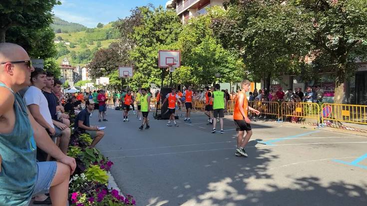 Beroa ez da aitzakia izan baloia etxean uzteko