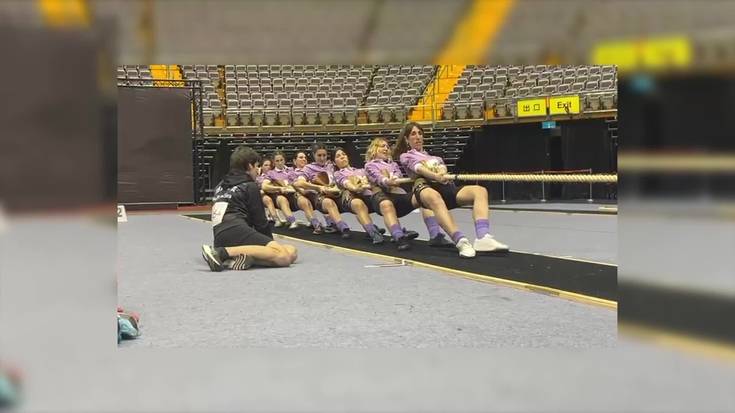 Ibarrako Sokatira Taldeak hainbat domina irabazi ditu Taiwanen