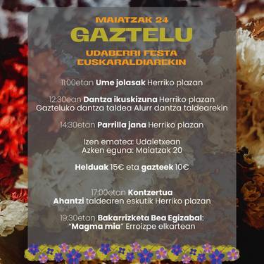 Udaberri festa Euskaraldiarekin