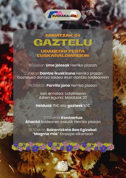 Udaberri festa Euskaraldiarekin