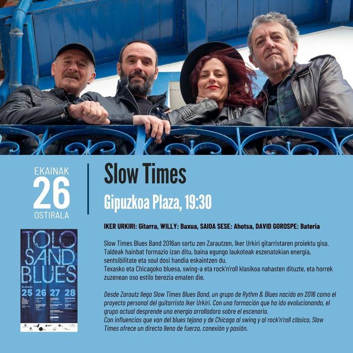 Slow Times