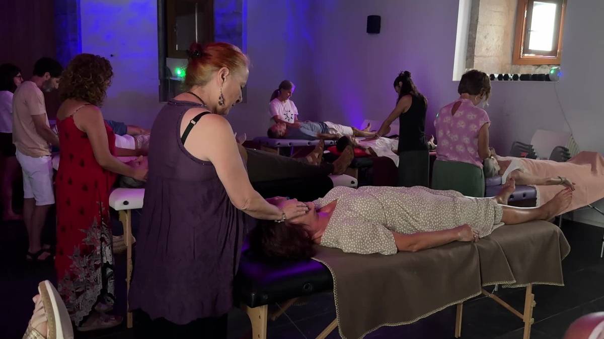 Reiki topaketa egin dute Amezketan